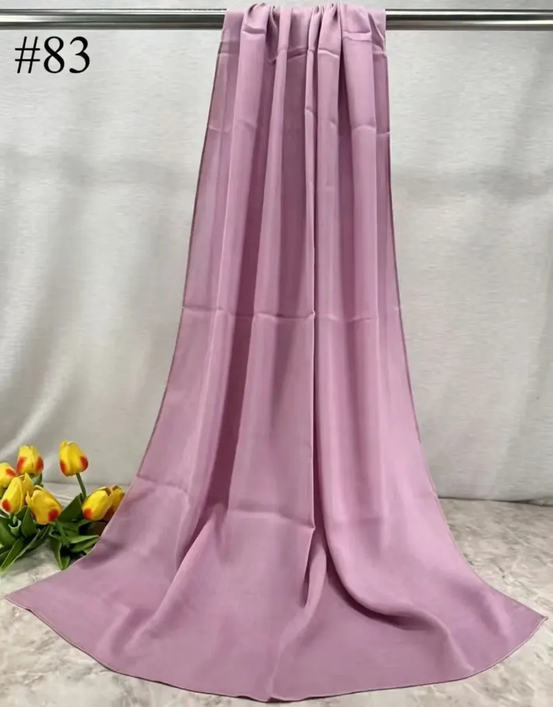 [BM83] BM83 - Bamboo Modal Hijab - Mauve Pink