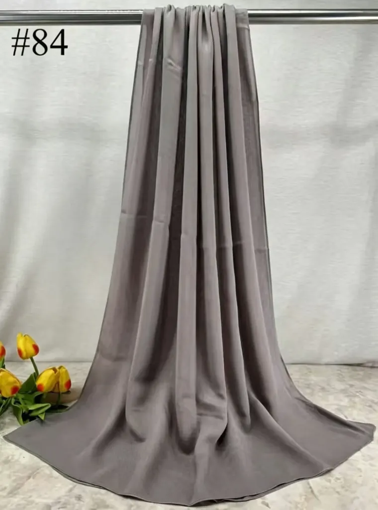 BM84 - Bamboo Modal Hijab - Mushroom Grey