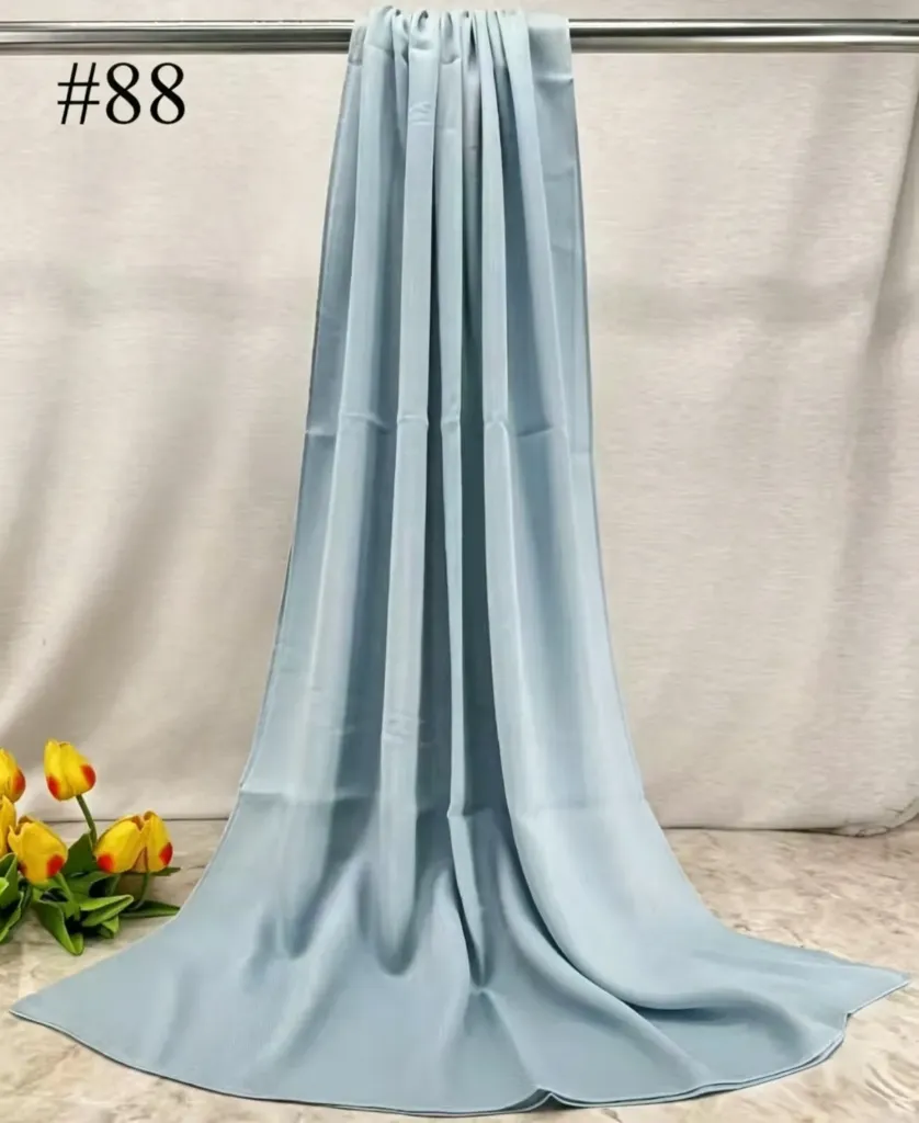 BM88 - Bamboo Modal Hijab - Frost Blue
