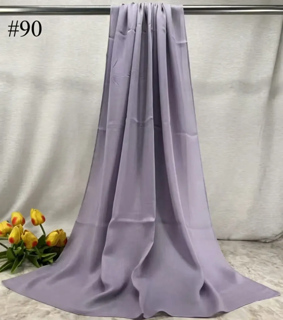 BM90 - Bamboo Modal Hijab - Soft Lavender