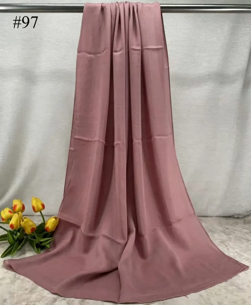 BM97 - Bamboo Modal Hijab - Antique Rose