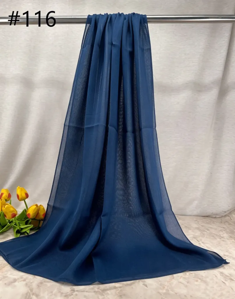 [BM116] BM116 - Bamboo Modal Hijab - Cobalt Blue
