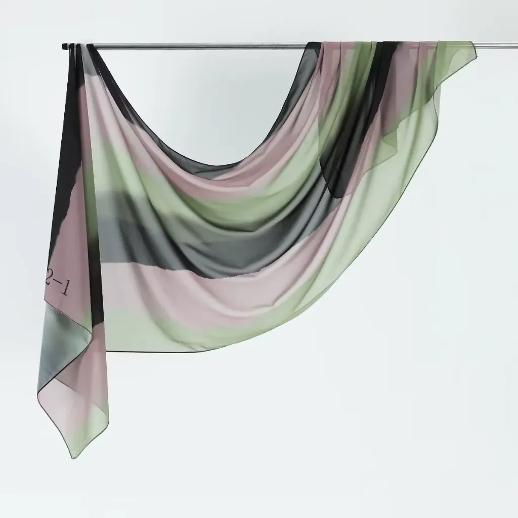 [CS1] CS1 - Chiffon Spectrum - Sage Blush Smoke