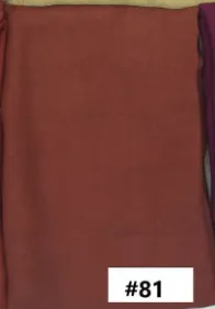 BM81 - Bamboo Modal Hijab - Burnt Sienna