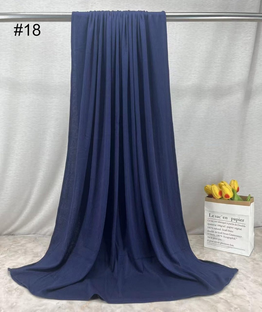 RBJ18 - Ribbed Bamboo Jersey - Royal Navy