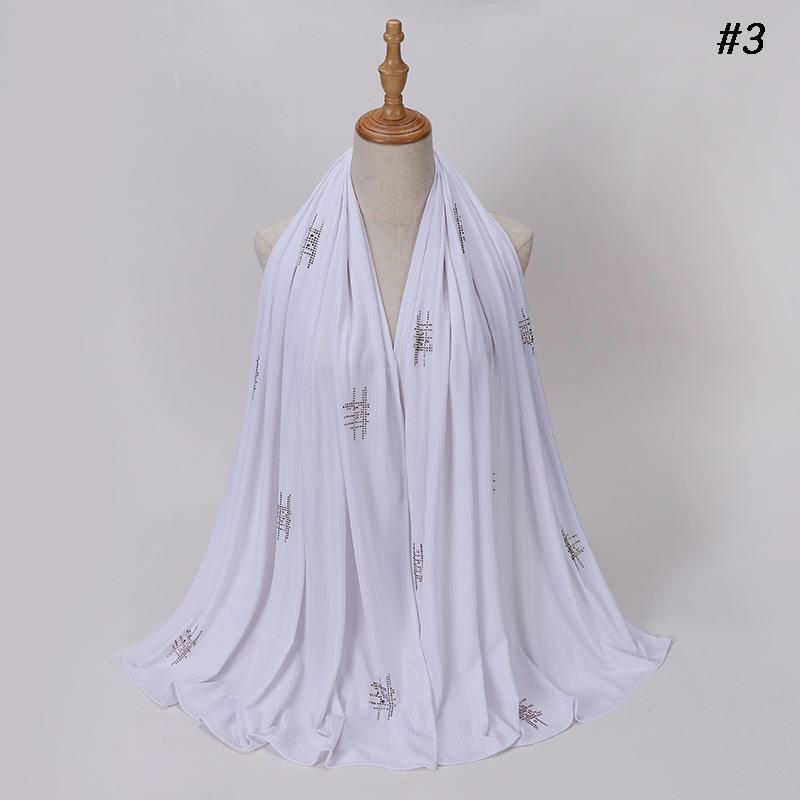 SSJ3 - Stripe Stretch Jersey with Stone - Pearl Veil
