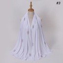 SSJ3 - Stripe Stretch Jersey with Stone - Pearl Veil