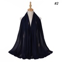 SSJ2 - Stripe Stretch Jersey with Stone - Nocturne Blue
