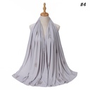 SSJ4 - Stripe Stretch Jersey with Stone - Silver Reverie