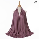 SSJ7 - Stripe Stretch Jersey with Stone - Mauve Eclipse