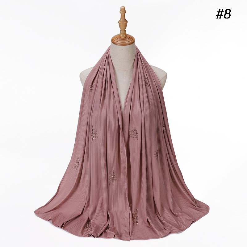 SSJ8 - Stripe Stretch Jersey with Stone - Rosewood Silk