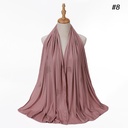 SSJ8 - Stripe Stretch Jersey with Stone - Rosewood Silk