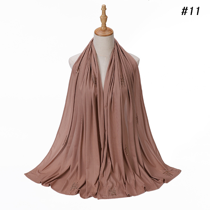 SSJ11 - Stripe Stretch Jersey with Stone - Toffee Haze