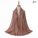 SSJ11 - Stripe Stretch Jersey with Stone - Toffee Haze