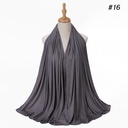 SSJ16 - Stripe Stretch Jersey with Stone - Graphite Dusk