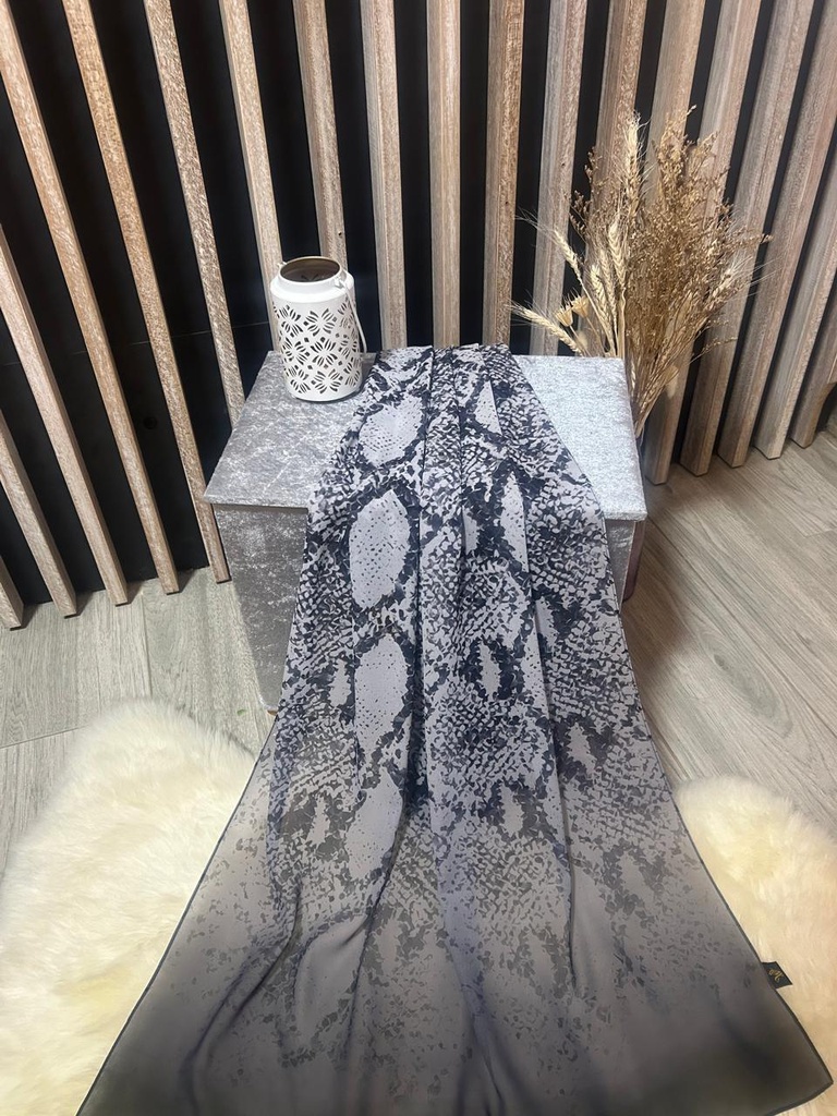 PH106 - Mamba Printed Chiffon Hijab