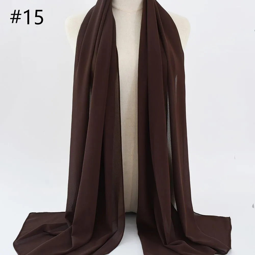 EV15 - EVERYDAY Chiffon- Dark Cocoa