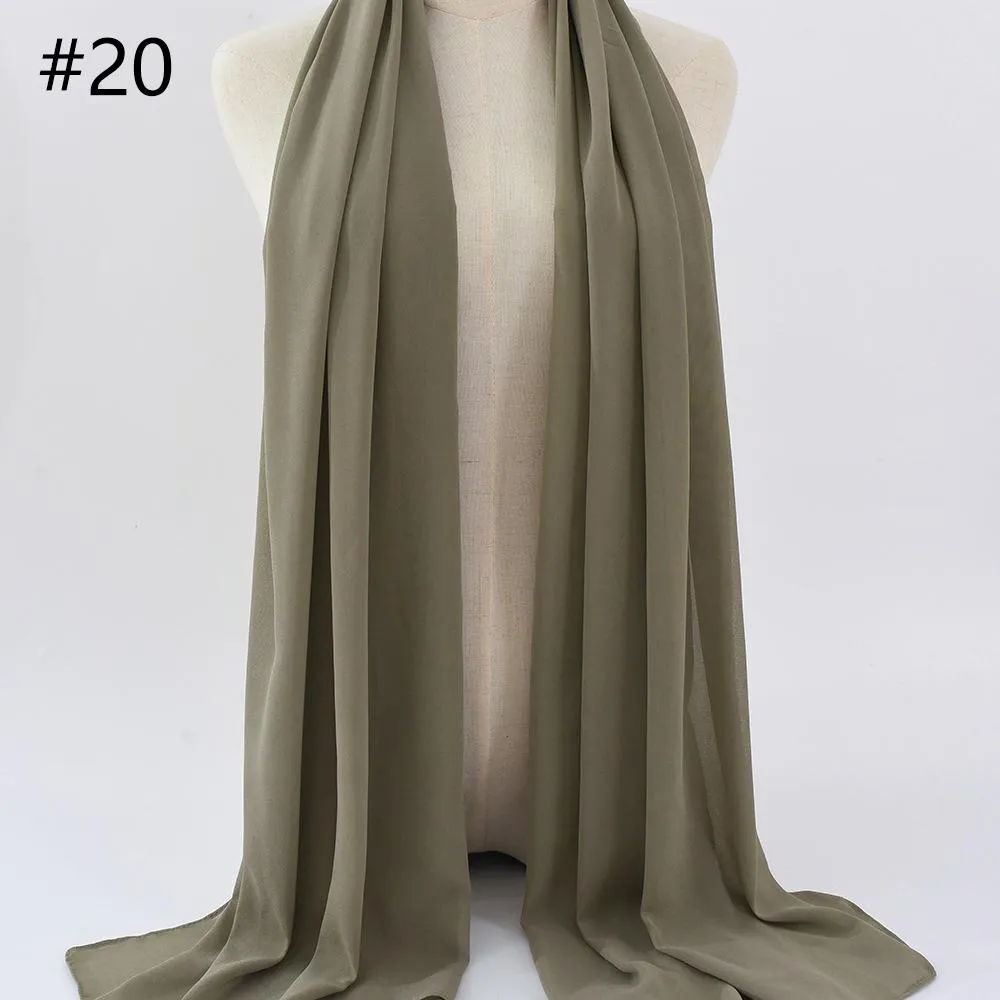 EV20 - EVERYDAY Chiffon - Mushroom Taupe