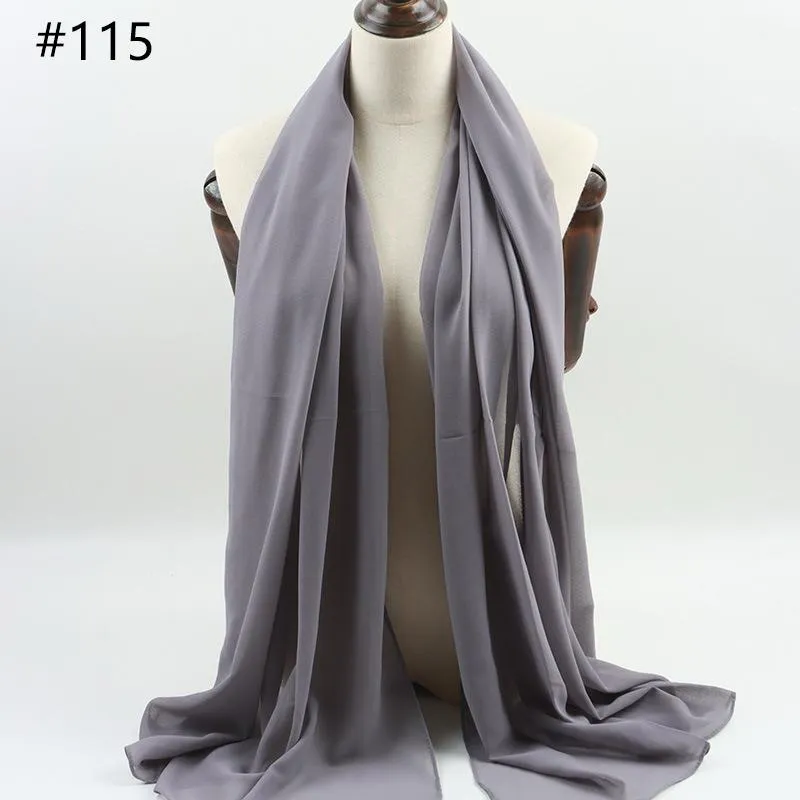 EV115 - EVERYDAY Chiffon - Grey Concrete