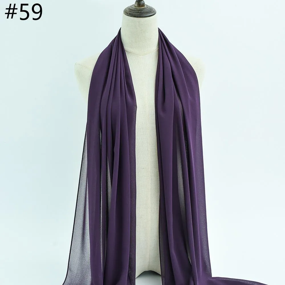 EV59 - EVERYDAY Chiffon - Velvet Plum