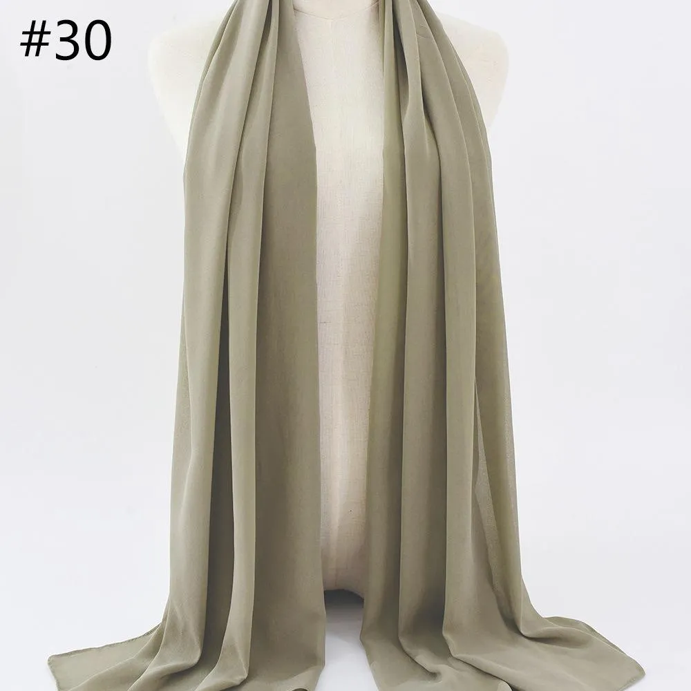 EV30 - EVERYDAY Chiffon - Sage Stone