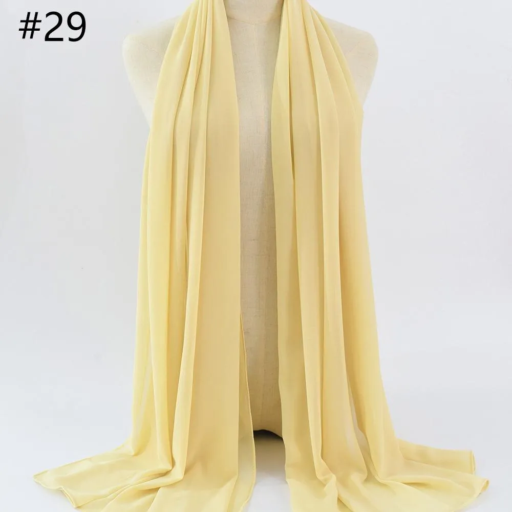 EV29 - EVERYDAY Chiffon - Buttercream