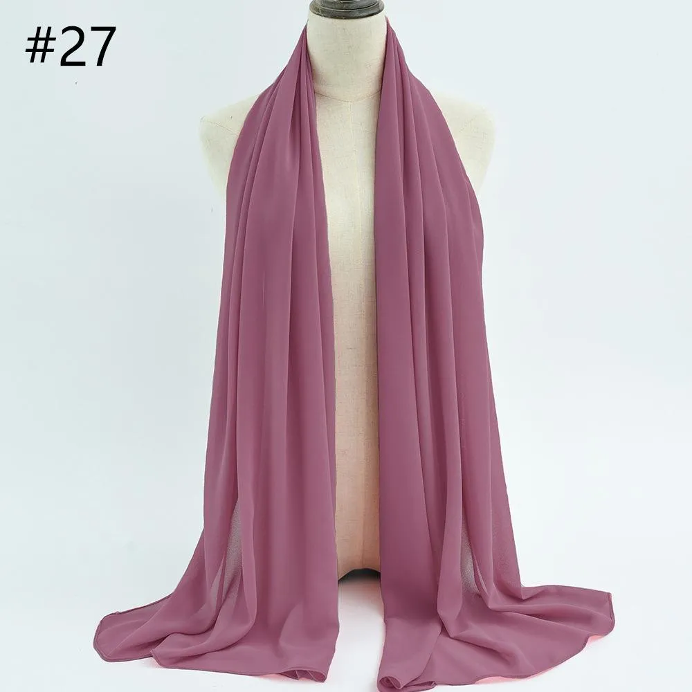 EV27 - EVERYDAY Chiffon - Dusty Rose