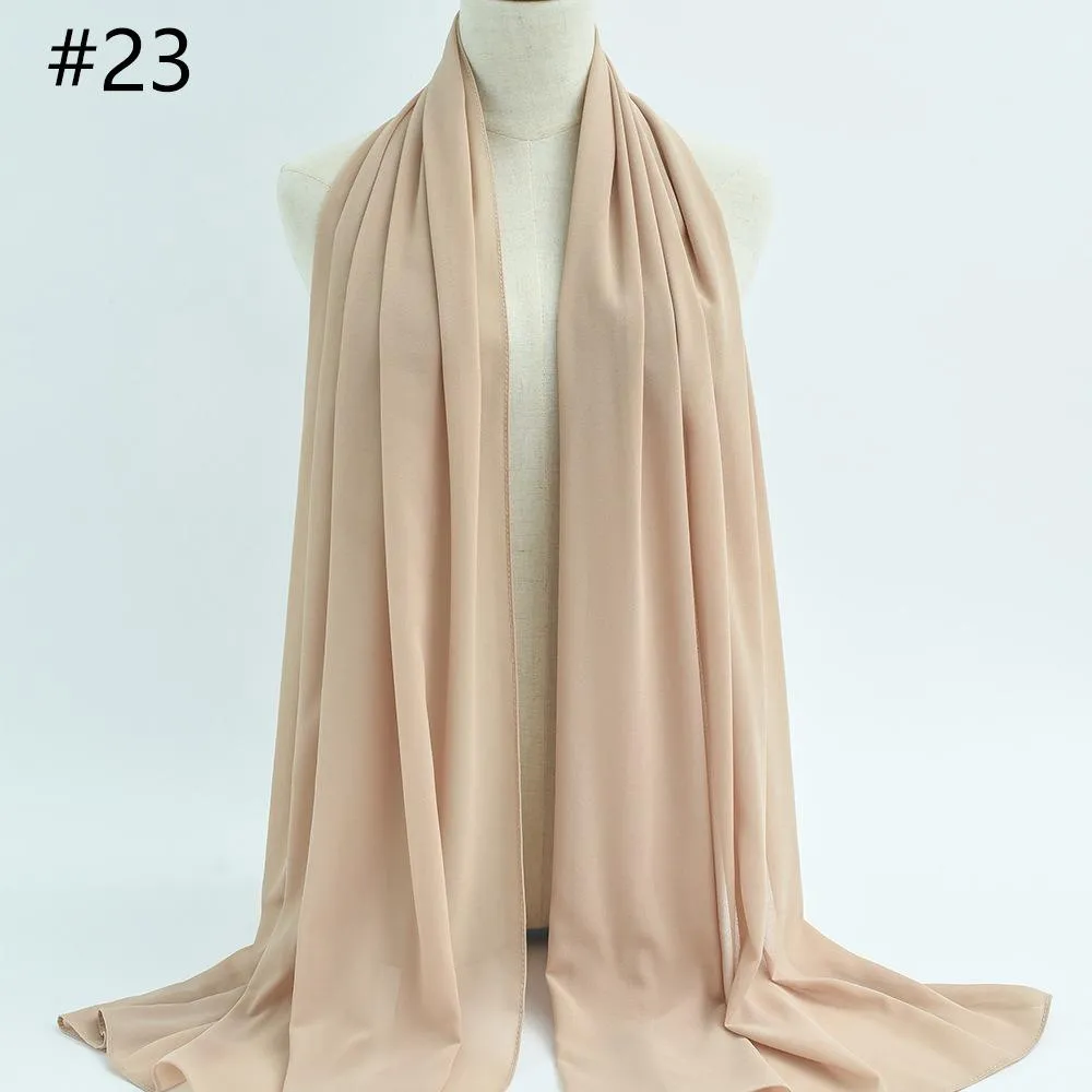 EV23 - EVERYDAY Chiffon - Almond Blush