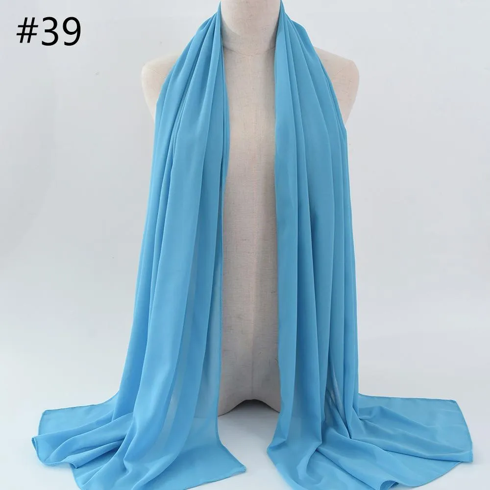 EV39 - EVERYDAY Chiffon - Sky Blue