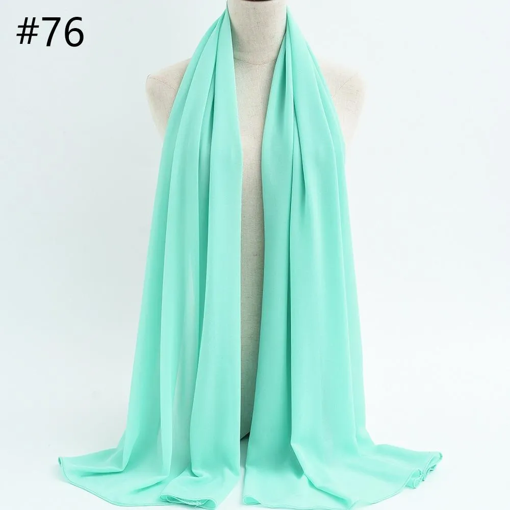 EV76 - EVERYDAY Chiffon - Seafoam Mint
