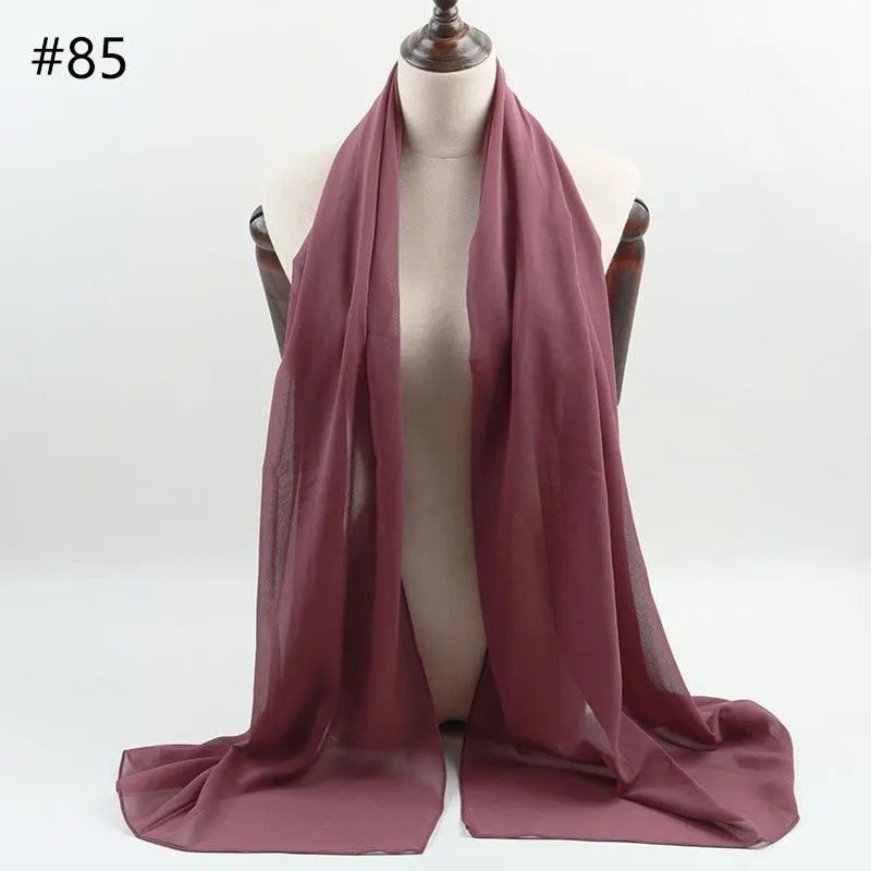 EV85 - EVERYDAY Chiffon - Mauve Berry