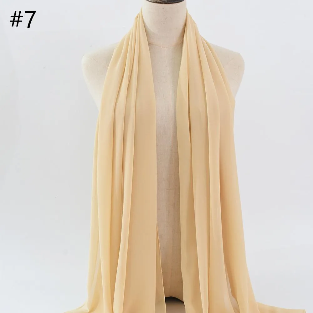 EV7 - EVERYDAY Chiffon - Vanilla Cream