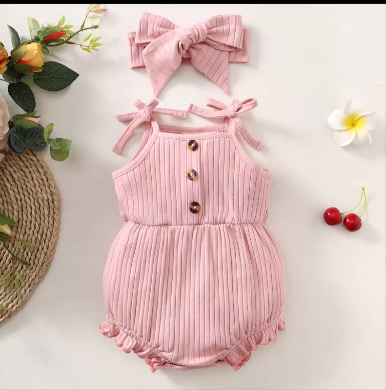 Pink Puff Playset (3-6M)
