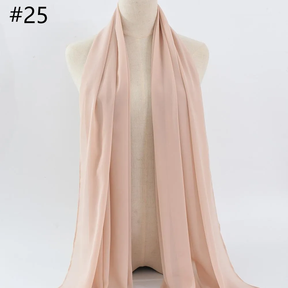 EV25 - EVERYDAY Chiffon - Petal Peach