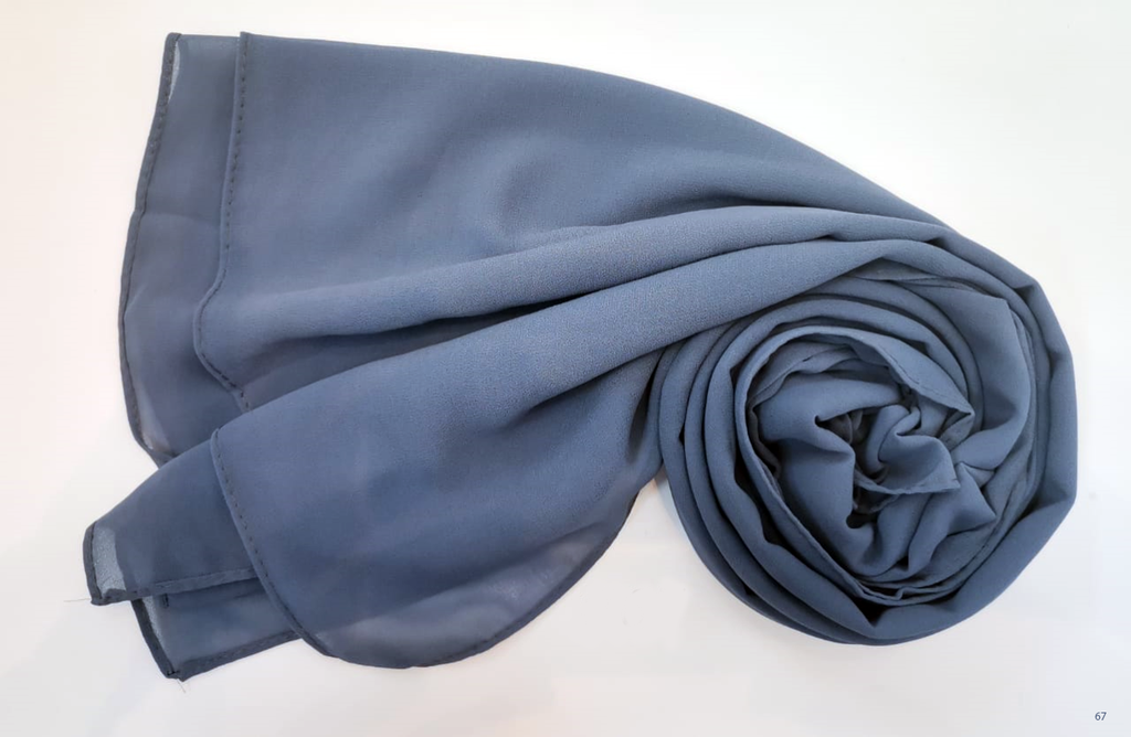 Everyday Chiffon Hijab - Moonlit Mist