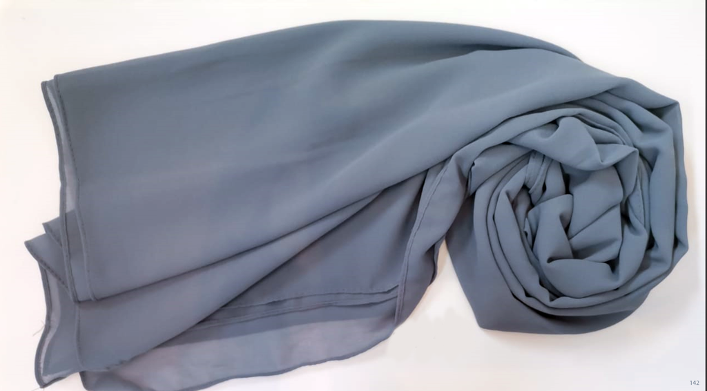 Everyday Chiffon Hijab - Azure Mist