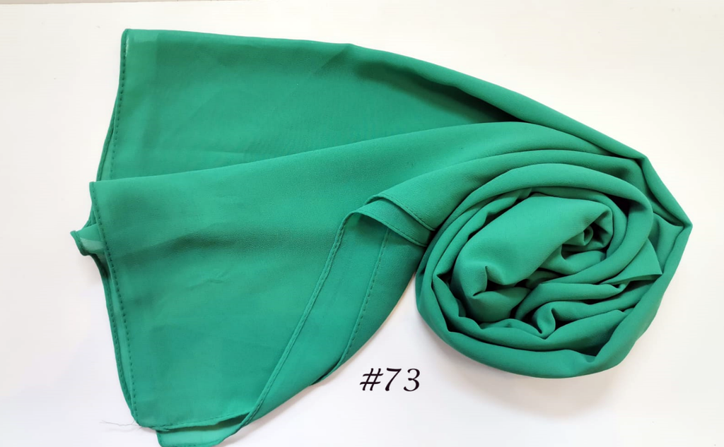 Everyday Chiffon Hijab - Forest Fantasy