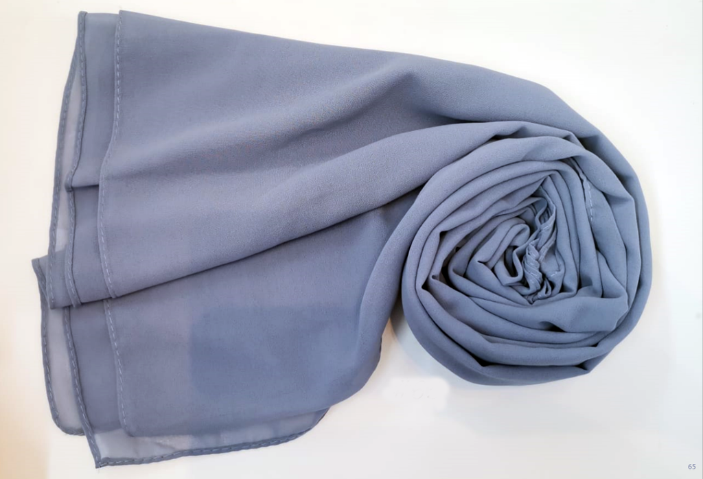 Everyday Chiffon Hijab - Lavender Lagoon