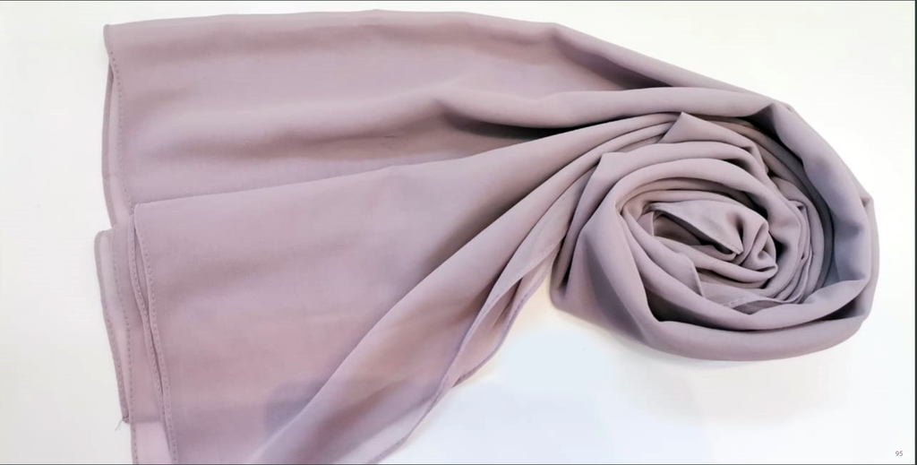 Everyday Chiffon Hijab - Lavender 