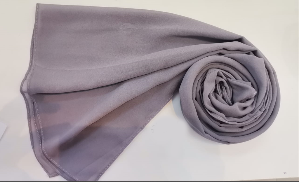 Everyday Chiffon Hijab - Lilac Lagoon