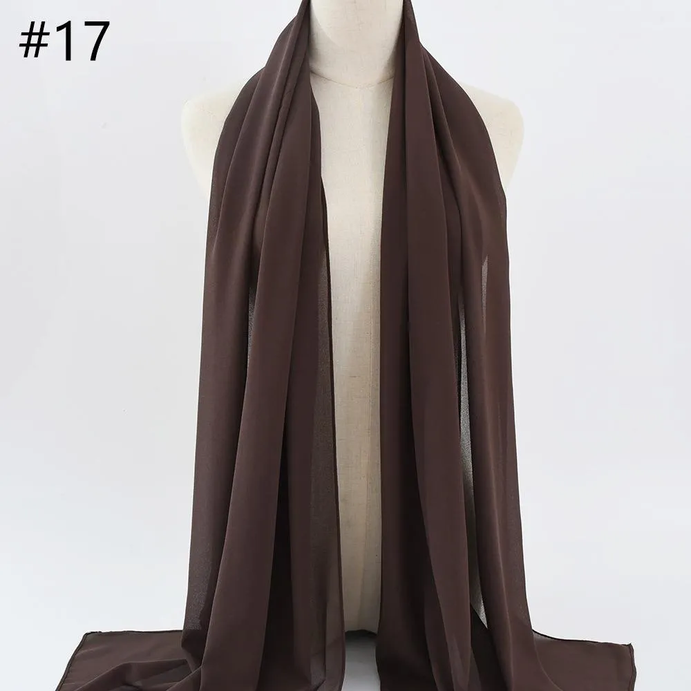 EV17 - EVERYDAY Chiffon - Mocha Brown