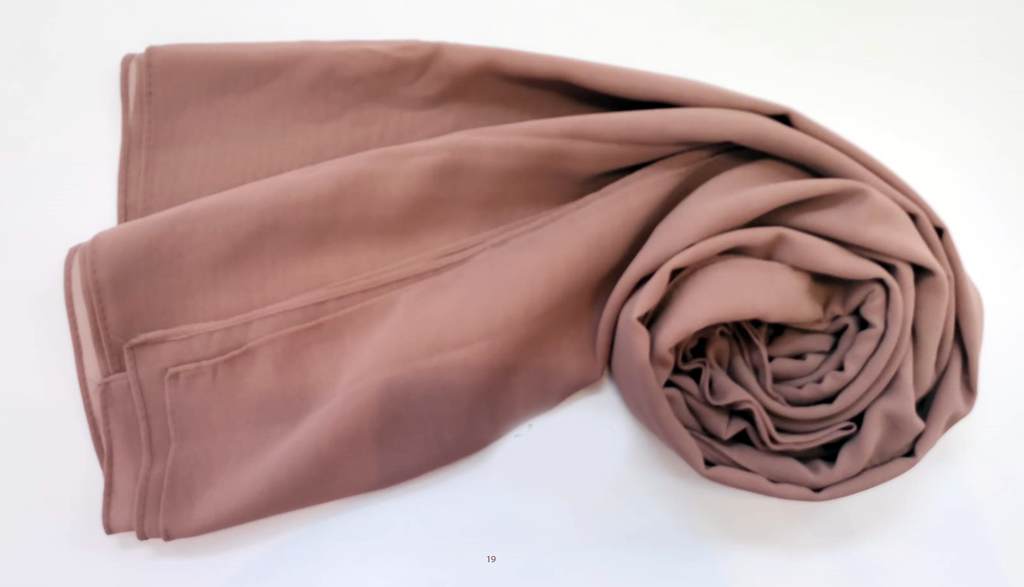 [EV19] EV19 - EVERYDAY Chiffon - Caramel Cozy