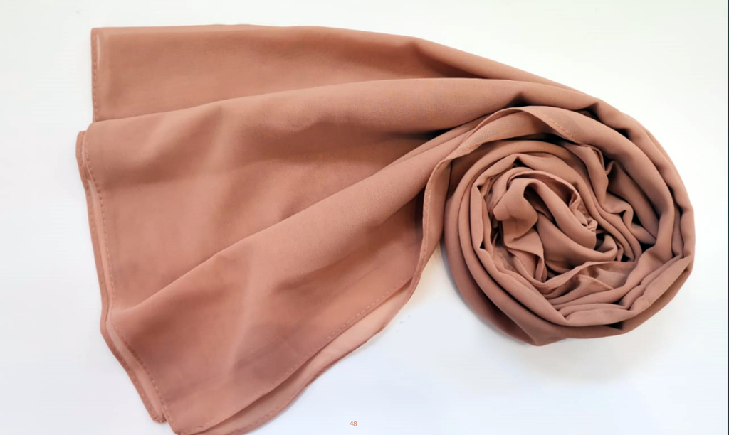 Everyday Chiffon Hijab - Earthy Elegance