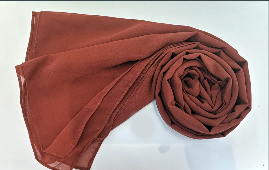 EV8 - EVERYDAY Chiffon - Chocolate Chic