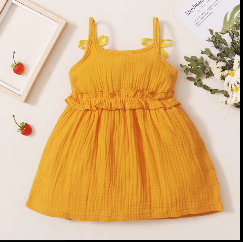 Sunny Ruffle Dress (3-4Y)