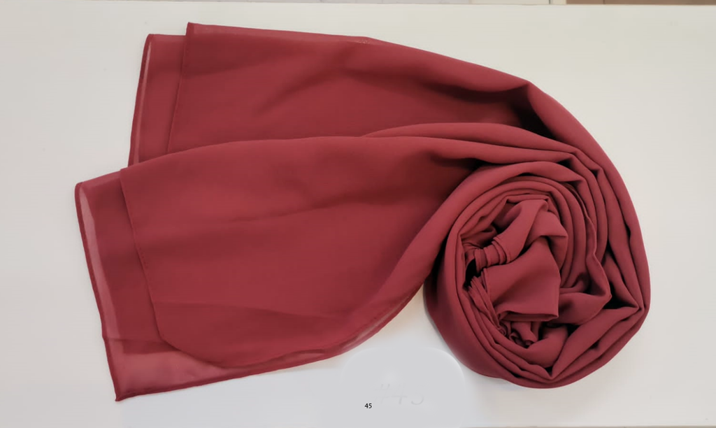 [EV45] EV45 - EVERYDAY Chiffon - Cherry Blush
