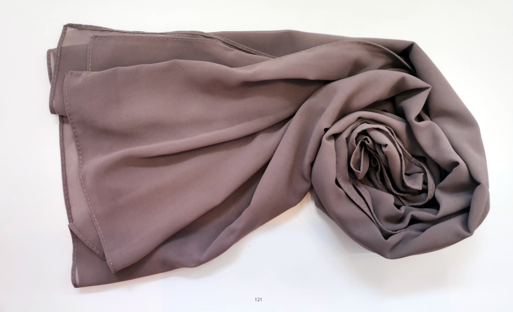 Everyday Chiffon Hijab - Truffle