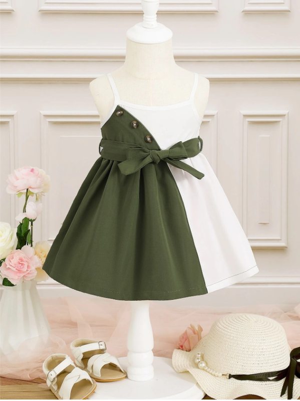 Petal Sash Dress