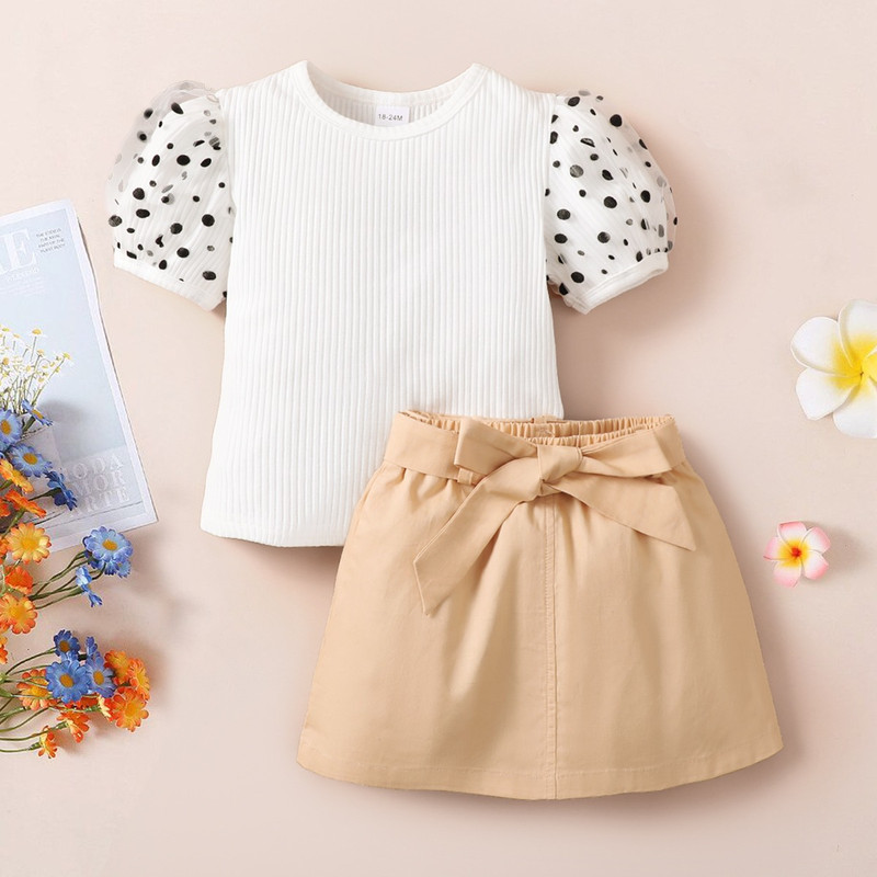 Polka Puff Play Set