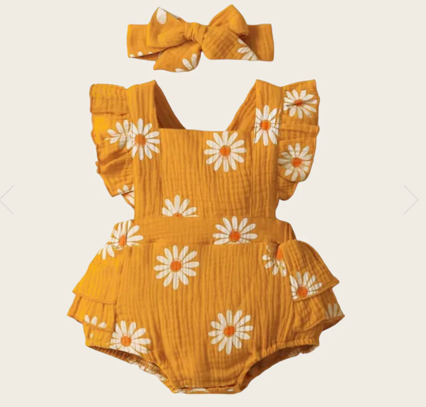 Daisy Dream Romper